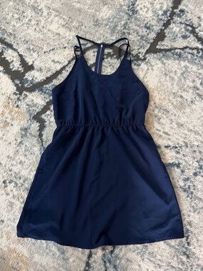 One Clothing: Navy Blue Dress